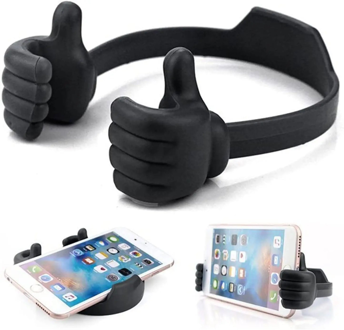 Thumbs up Cell Phone Stand Holder Lazy Desk  Flexible Tablet Smartphone Stand Holder for Iphone Samsung Xiaomi Huawei