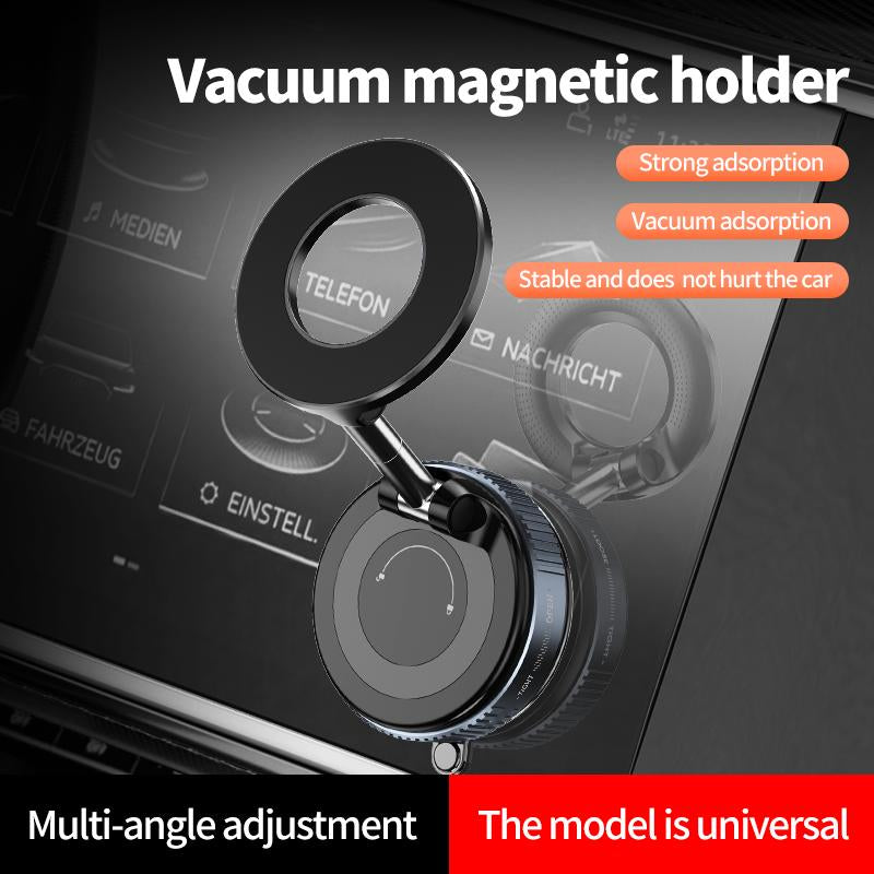 Magsafe 360° Adjustable Car Magnetic Phone Holder for Iphone 16 Pro Max 15 14 13 12 plus Car Phone Holder Manual Vacuum Adsorption