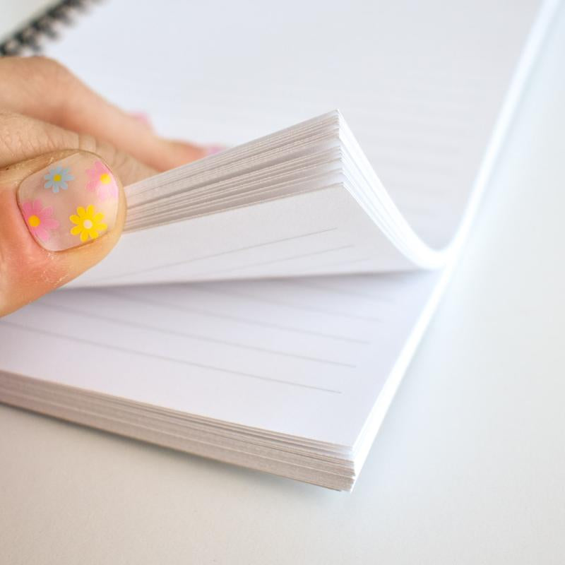 Notes of a Showgirl Notebook