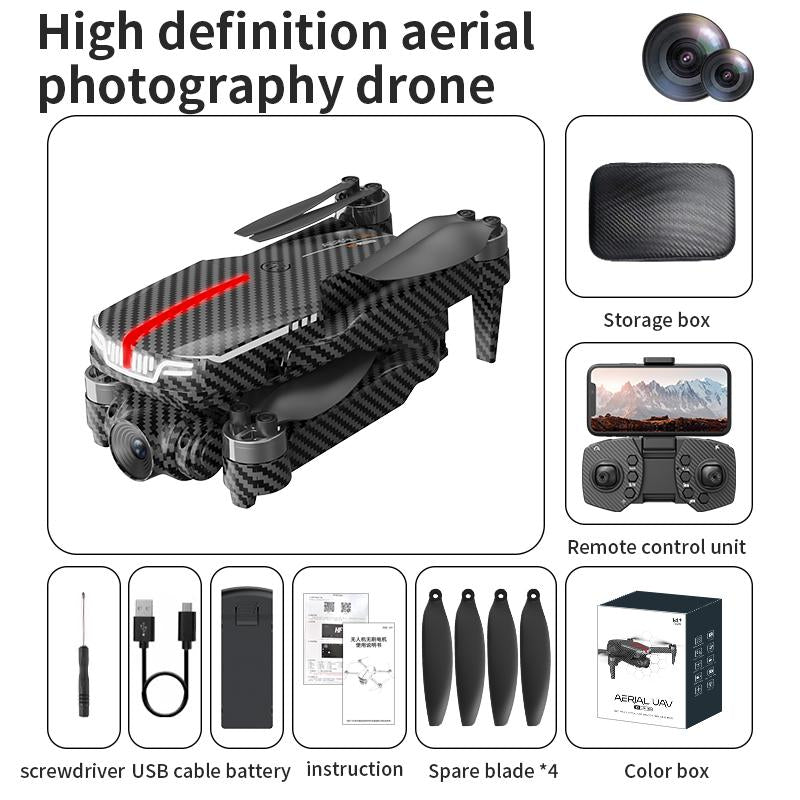 C13S GPS Drone 2025 New 4K UHD EIS Camera 5G Wifi FPV Brushless Motors Optical Flow Positioning Obstacle Avoidance Auto Return 360° Stunt Roll One Click Operation - Streaming