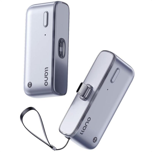 Llano S850 Upgraded Type-C Transmitter and Receiver, 50M, Ultra 4K Decode Input 1080P@60Hz Output, Plug&Play 5G+2.4G and Audio for Phone/Tablet/Laptop/Pc to Monitor/Projector/Tv Box