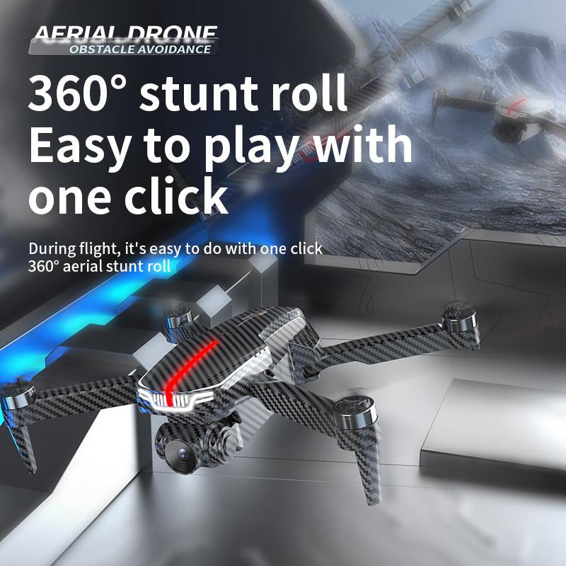 C13S GPS Drone 2025 New 4K UHD EIS Camera 5G Wifi FPV Brushless Motors Optical Flow Positioning Obstacle Avoidance Auto Return 360° Stunt Roll One Click Operation - Streaming