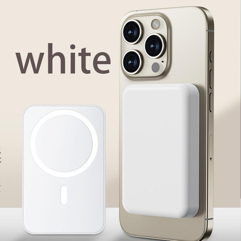 2In1 10000Mah Magnetic Wirelesspower Bank for Apple Watch,10000Mah PD15W Fast Chargingportable Charger for Iphone16/15/14/13 Series