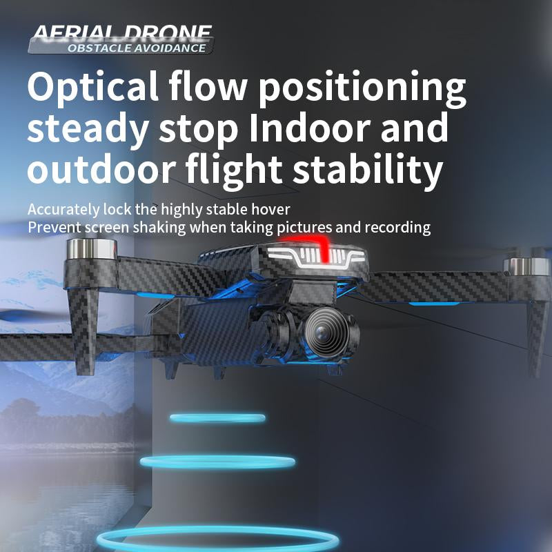 C13S GPS Drone 2025 New 4K UHD EIS Camera 5G Wifi FPV Brushless Motors Optical Flow Positioning Obstacle Avoidance Auto Return 360° Stunt Roll One Click Operation - Streaming