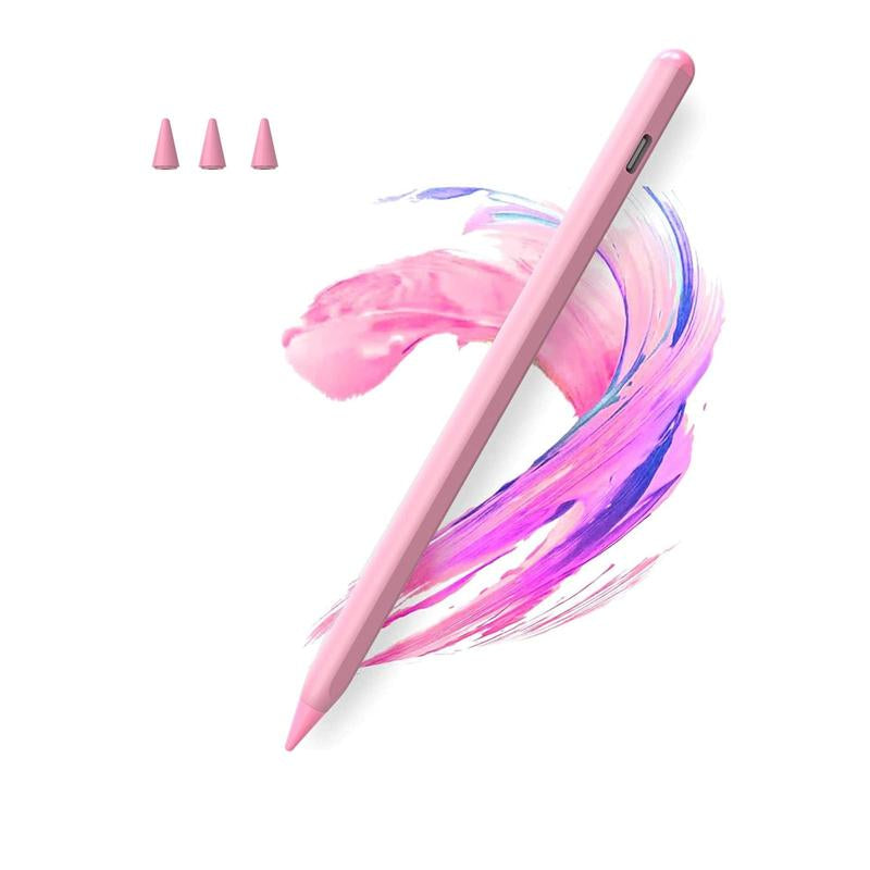 Stylus Pen for Ipad,Fast Charge,With Palm Rejection Tilt Sensitivity, Active Touch Screen Pencil Compatible with Ipad 6/7/8/9/10,Pro12.9&11",Air3/4/5,Mini5/6