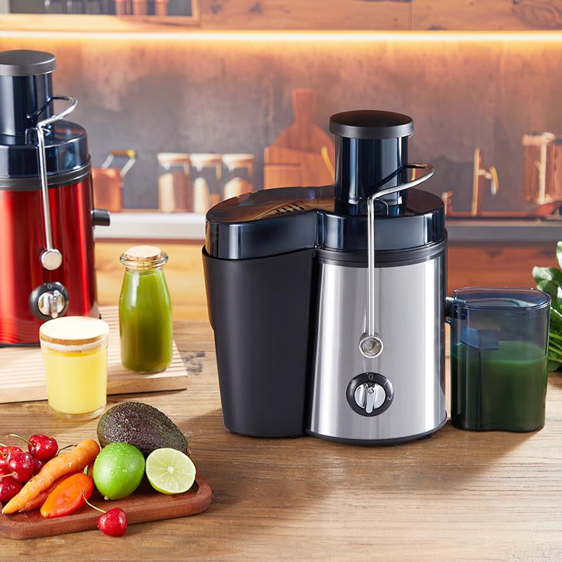 Bpa-Free Cold Press Juicer with 3-Speed Centrifugal Juicer Machine, 3-Inch Wide Mouth Feed Chute, Cleaning Brush, and Recipe - Bpa-Free Whole Pineapplejuicer 50% off Affordable Appliances