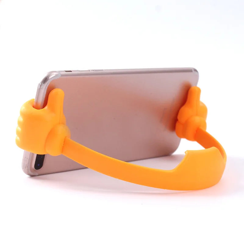 Thumbs up Cell Phone Stand Holder Lazy Desk  Flexible Tablet Smartphone Stand Holder for Iphone Samsung Xiaomi Huawei