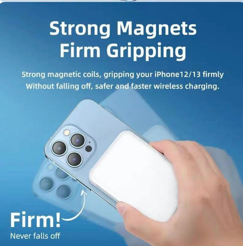 2In1 10000Mah Magnetic Wirelesspower Bank for Apple Watch,10000Mah PD15W Fast Chargingportable Charger for Iphone16/15/14/13 Series