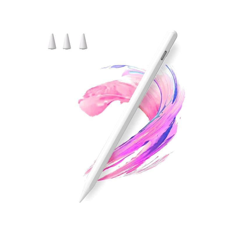 Stylus Pen for Ipad,Fast Charge,With Palm Rejection Tilt Sensitivity, Active Touch Screen Pencil Compatible with Ipad 6/7/8/9/10,Pro12.9&11",Air3/4/5,Mini5/6
