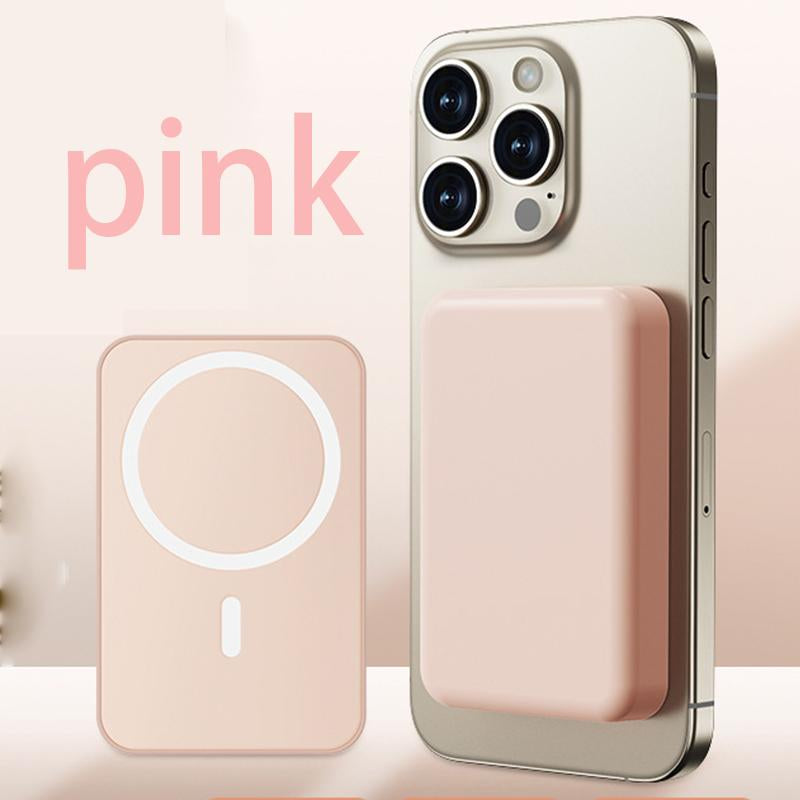 2In1 10000Mah Magnetic Wirelesspower Bank for Apple Watch,10000Mah PD15W Fast Chargingportable Charger for Iphone16/15/14/13 Series