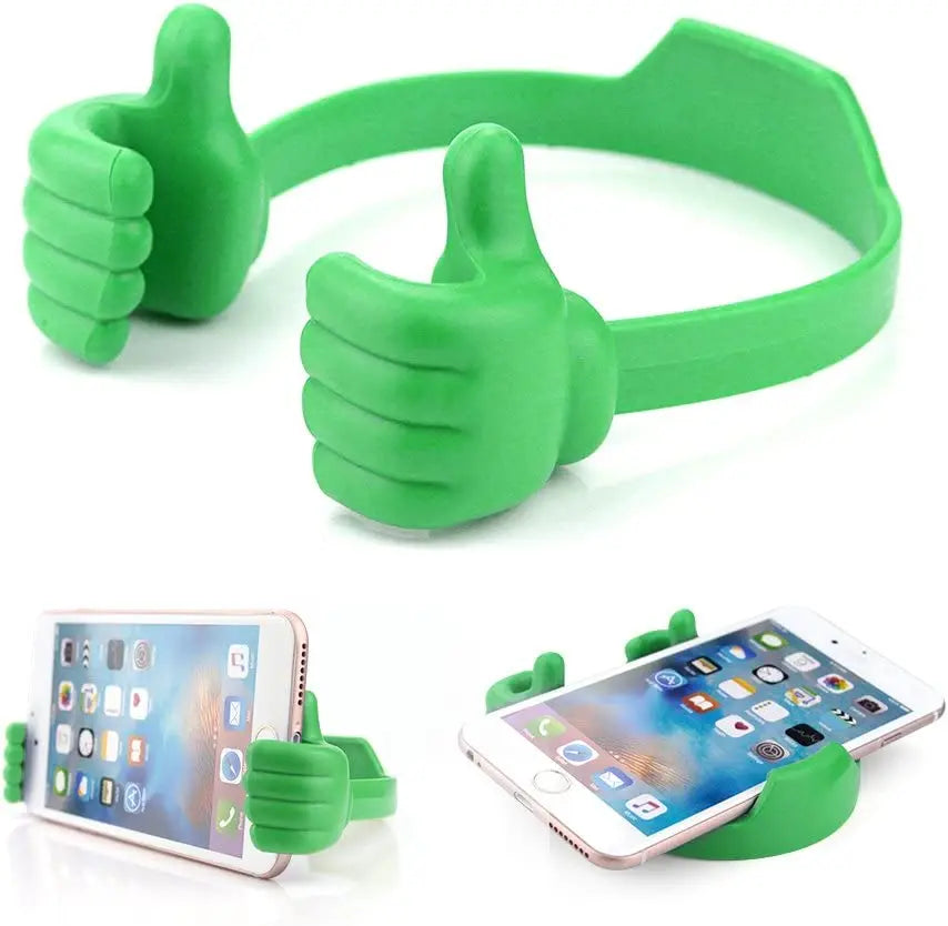 Thumbs up Cell Phone Stand Holder Lazy Desk  Flexible Tablet Smartphone Stand Holder for Iphone Samsung Xiaomi Huawei