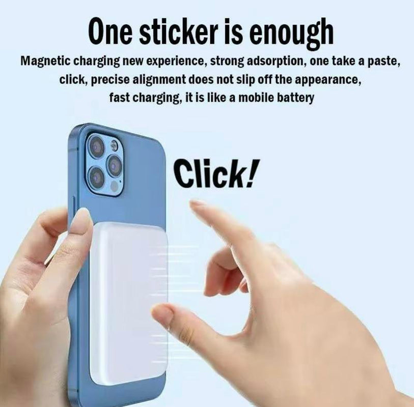 2In1 10000Mah Magnetic Wirelesspower Bank for Apple Watch,10000Mah PD15W Fast Chargingportable Charger for Iphone16/15/14/13 Series