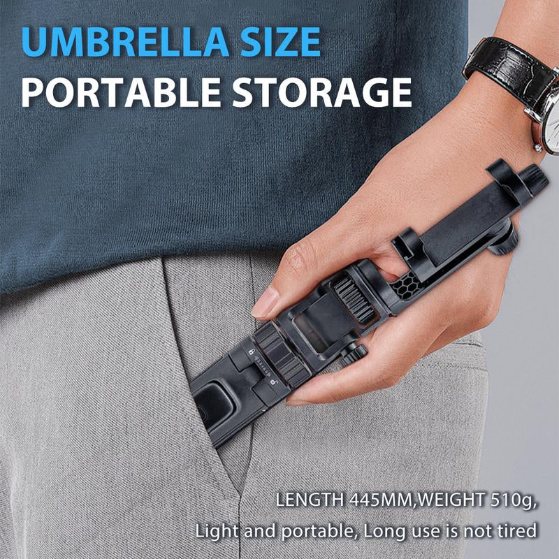 Selfie Stick 3 in 1 Selfie Stick Tripod, 69 Inch Extendable and Portable Selfie Stick with Detachable Wireless Remote & Tripod Stand, Compatible with Smartphone Iphone, Samsung, Huawei, Xiaomi