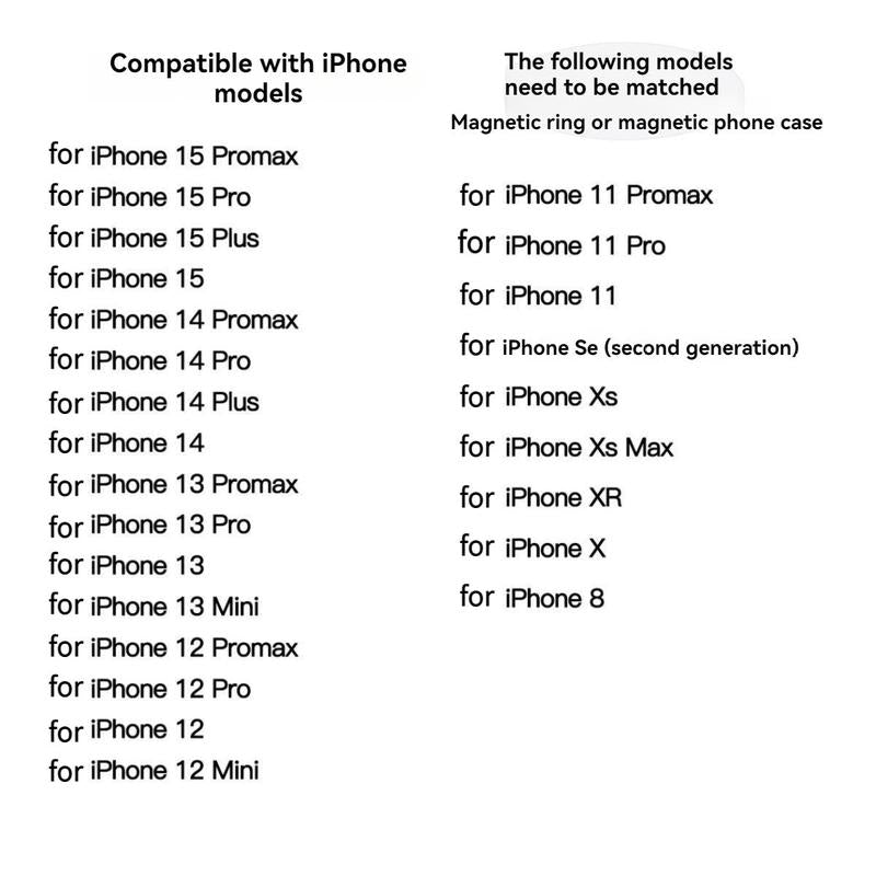 10000Mah 2 In1 Wireless Charger Magnetic Power Bankbattery Pack for Iphone 16/15/14/13/12/11/Xr/X, Wirelesscharging Compact Portable Mobile Phone Power Bank