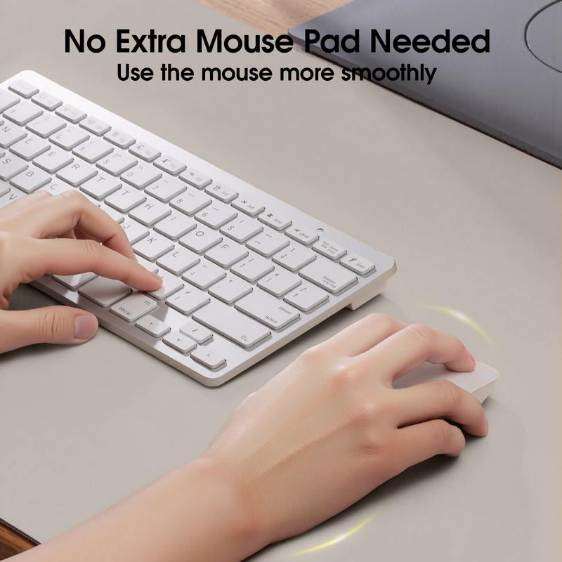 Stain-Resistant Morandi Dual-Color Reversible Eco Silicone & PU Leather Desk Mat – 31.5"×15.7" Waterproof X-Large Mouse Pad for Office, Study & Home Desktop Protect