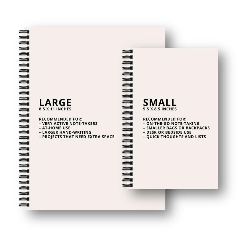 Notes of a Showgirl Notebook