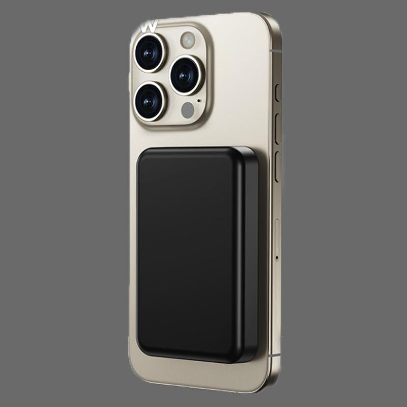 2In1 10000Mah Magnetic Wirelesspower Bank for Apple Watch,10000Mah PD15W Fast Chargingportable Charger for Iphone16/15/14/13 Series