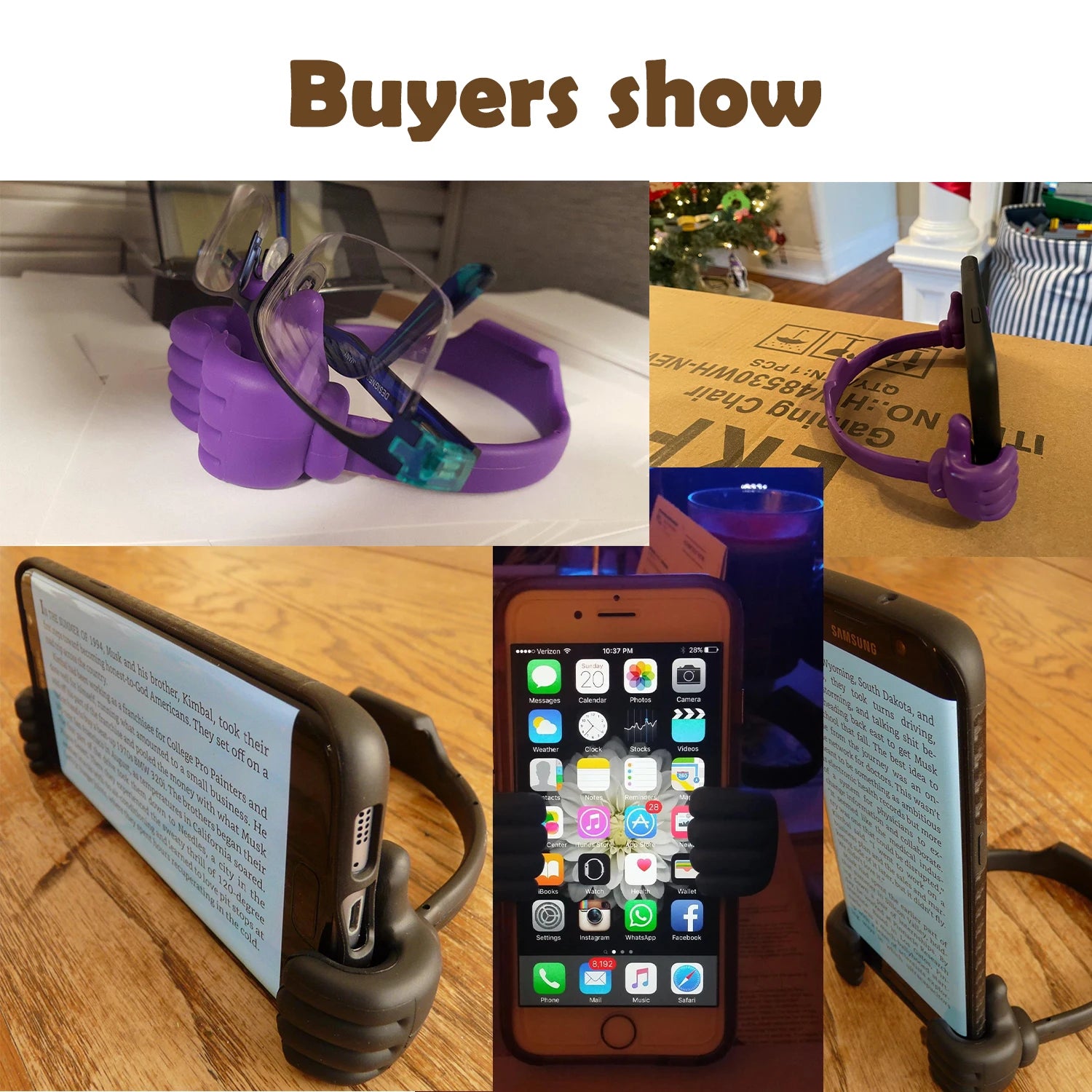 Thumbs up Cell Phone Stand Holder Lazy Desk  Flexible Tablet Smartphone Stand Holder for Iphone Samsung Xiaomi Huawei