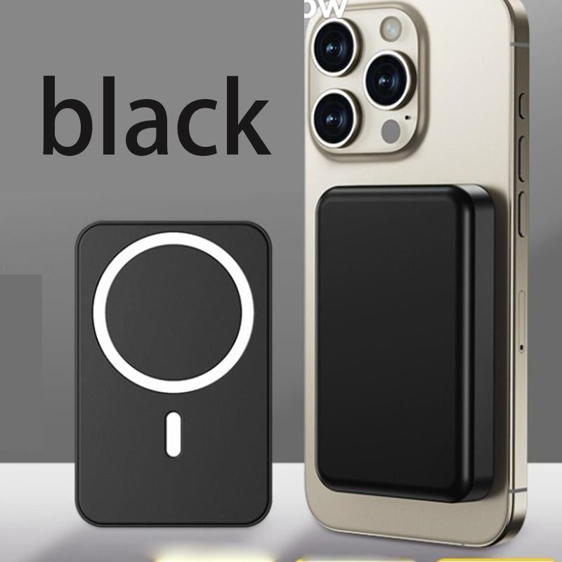 2In1 10000Mah Magnetic Wirelesspower Bank for Apple Watch,10000Mah PD15W Fast Chargingportable Charger for Iphone16/15/14/13 Series